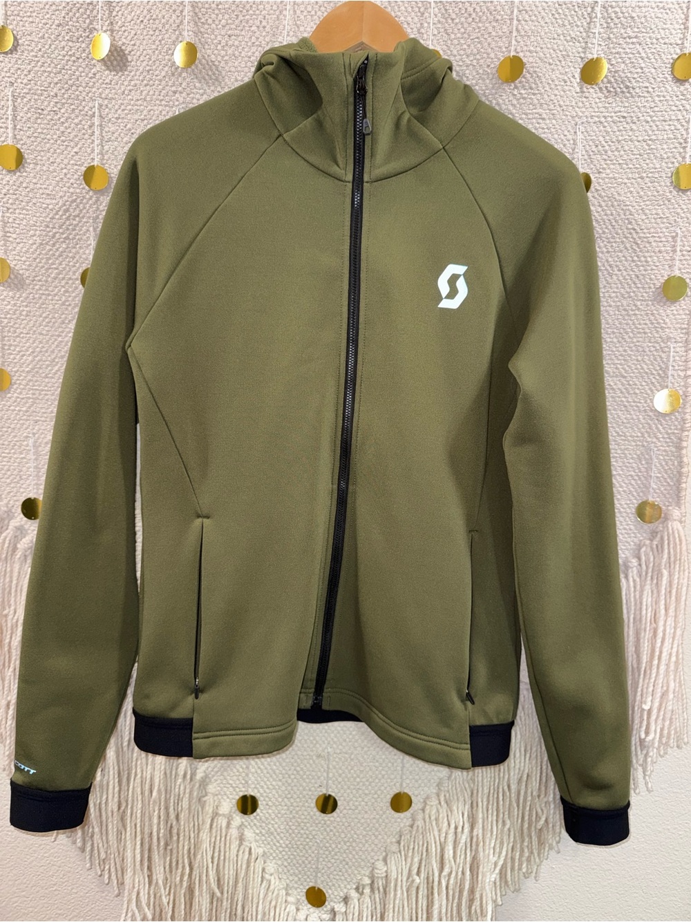Scott Defined Warm Zip Hoody Jacket